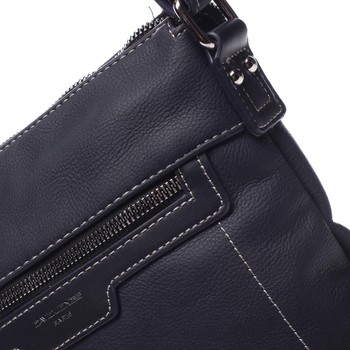 Dámská crossbody kabelka tmavě modrá - David Jones Rhona 