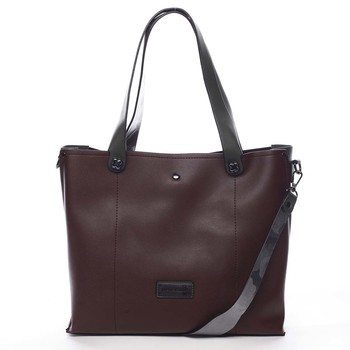 Dámská kabelka přes rameno bordó - Pierre Cardin Ellie