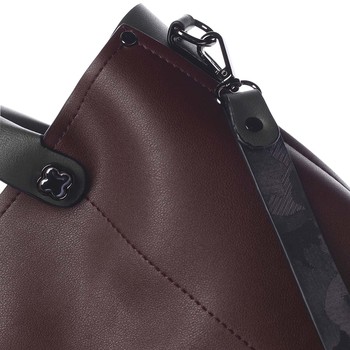 Dámská kabelka přes rameno bordó - Pierre Cardin Ellie