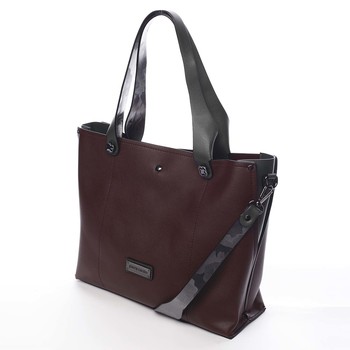 Dámská kabelka přes rameno bordó - Pierre Cardin Ellie