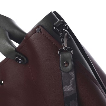 Dámská kabelka přes rameno bordó - Pierre Cardin Ellie