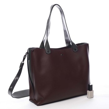 Dámská kabelka přes rameno bordó - Pierre Cardin Ellie