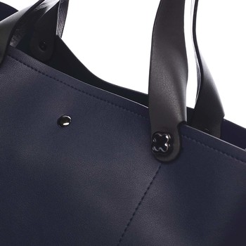 Dámská kabelka přes rameno tmavě modrá - Pierre Cardin Ellie