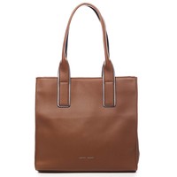 Dámská kabelka přes rameno hnědá - Pierre Cardin Thema