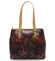 Exkluzivní dámská kožená kabelka podzimní žlutá - ItalY Logistilla