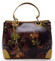 Originální dámská kožená kabelka podzimní žlutá - ItalY Mattie
