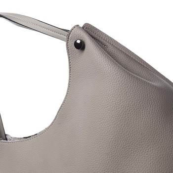 Dámská kabelka přes rameno světle šedá - Pierre Cardin Illumia