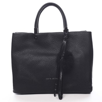 Dámská kabelka do ruky černá - Pierre Cardin Krimea