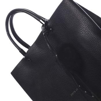Dámská kabelka do ruky černá - Pierre Cardin Krimea