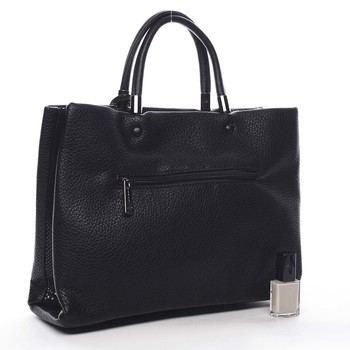 Dámská kabelka do ruky černá - Pierre Cardin Krimea