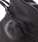 Dámská kabelka do ruky tmavě šedá - Pierre Cardin Krimea