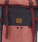 Kombinovaný cestovní batoh černo růžový - New Rebels Messer