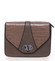 Dámská crossbody kabelka taupe - Silvia Rosa Agui