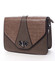 Dámská crossbody kabelka taupe - Silvia Rosa Agui