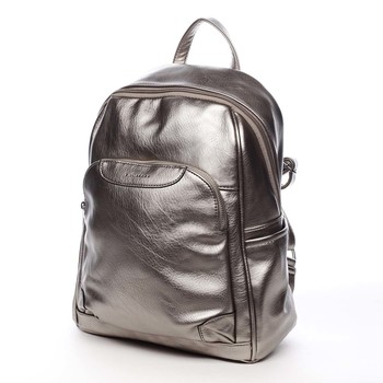 Dámský batoh zlatě stříbrný - Silvia Rosa Wannabe