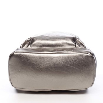 Dámský batoh zlatě stříbrný - Silvia Rosa Wannabe