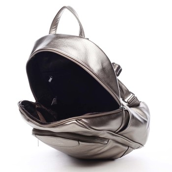 Dámský batoh zlatě stříbrný - Silvia Rosa Wannabe