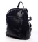 Dámský batoh černý - Silvia Rosa Wannabe