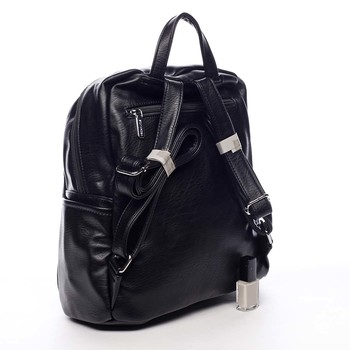 Dámský batoh černý - Silvia Rosa Wannabe