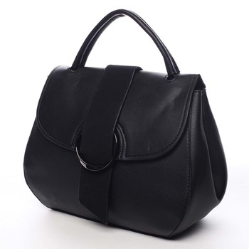 Jedinečná dámská kabelka do ruky černá - Maria C Laurel