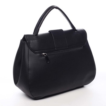 Jedinečná dámská kabelka do ruky černá - Maria C Laurel