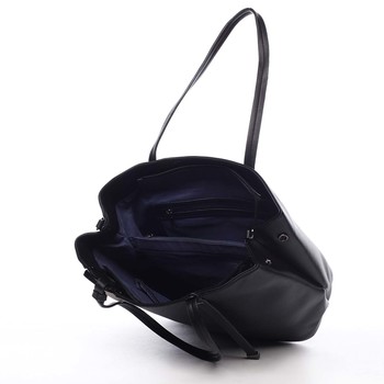 Elegantní kabelka přes rameno černá - Maria C Ellize