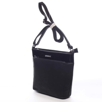 Dámská crossbody kabelka černá - Silvia Rosa Elizeth