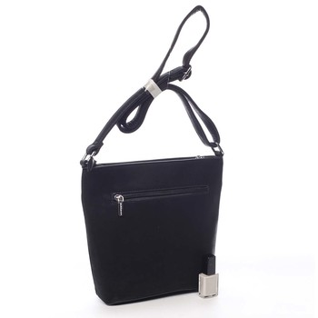 Dámská crossbody kabelka černá - Silvia Rosa Elizeth