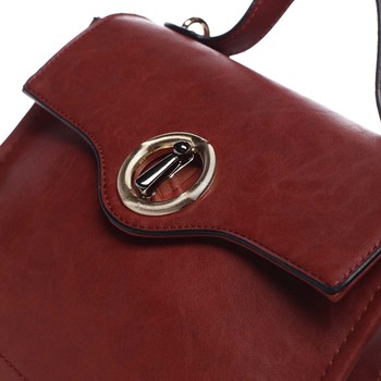 Dámská kabelka červená - Maria C Broken