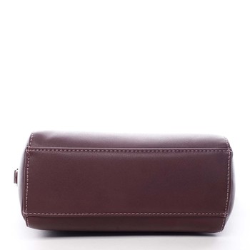 Dámská crossbody kabelka vínová - David Jones Angels