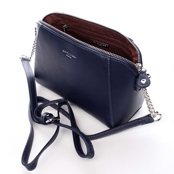 Dámská crossbody kabelka tmavě modrá - David Jones Angels