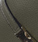 Dámská kožená crossbody kabelka tmavě zelená - ItalY Neul