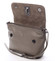 Dámská kožená crossbody kabelka taupe - ItalY Porta