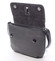 Dámská kožená crossbody kabelka šedá - ItalY Porta