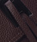 Dámská kožená crossbody kabelka tmavě fialová - ItalY Porta