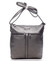 Dámská crossbody kabelka stříbrná - Silvia Rosa Jersey