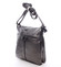Dámská crossbody kabelka stříbrná - Silvia Rosa Jersey