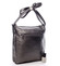Dámská crossbody kabelka stříbrná - Silvia Rosa Jersey