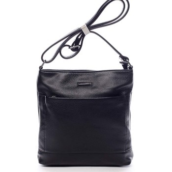 Dámská crossbody kabelka černá - Silvia Rosa Cox