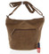 Dámská crossbody kabelka camel - Enrico Benetti Eleanor