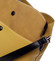 Dámská originální crossbody kabelka žlutá - David Jones Maud