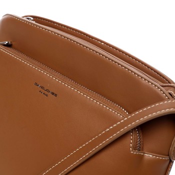 Dámské crossbody koňak - David Jones Tanzy