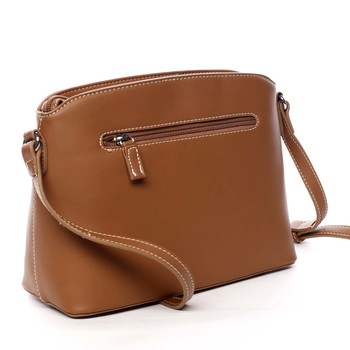 Dámské crossbody koňak - David Jones Tanzy