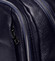 Dámský kožený batoh tmavě modrý - ItalY Celestia