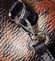 Dámská kožená crossbody kabelka podzimní černá - ItalY Hannah