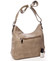 Dámská crossbody kabelka taupe - Romina Comprit