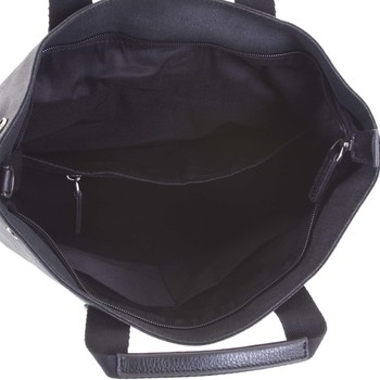 Pánský velký batoh černý - Hexagona Adrien