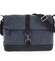 Pánská taška na notebook modrá - Hexagona Cladrien