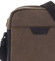 Pánská taška přes rameno hnědá - Hexagona Clark