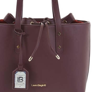 Dámská kabelka přes rameno vínová - Laura Biagiotti Violet